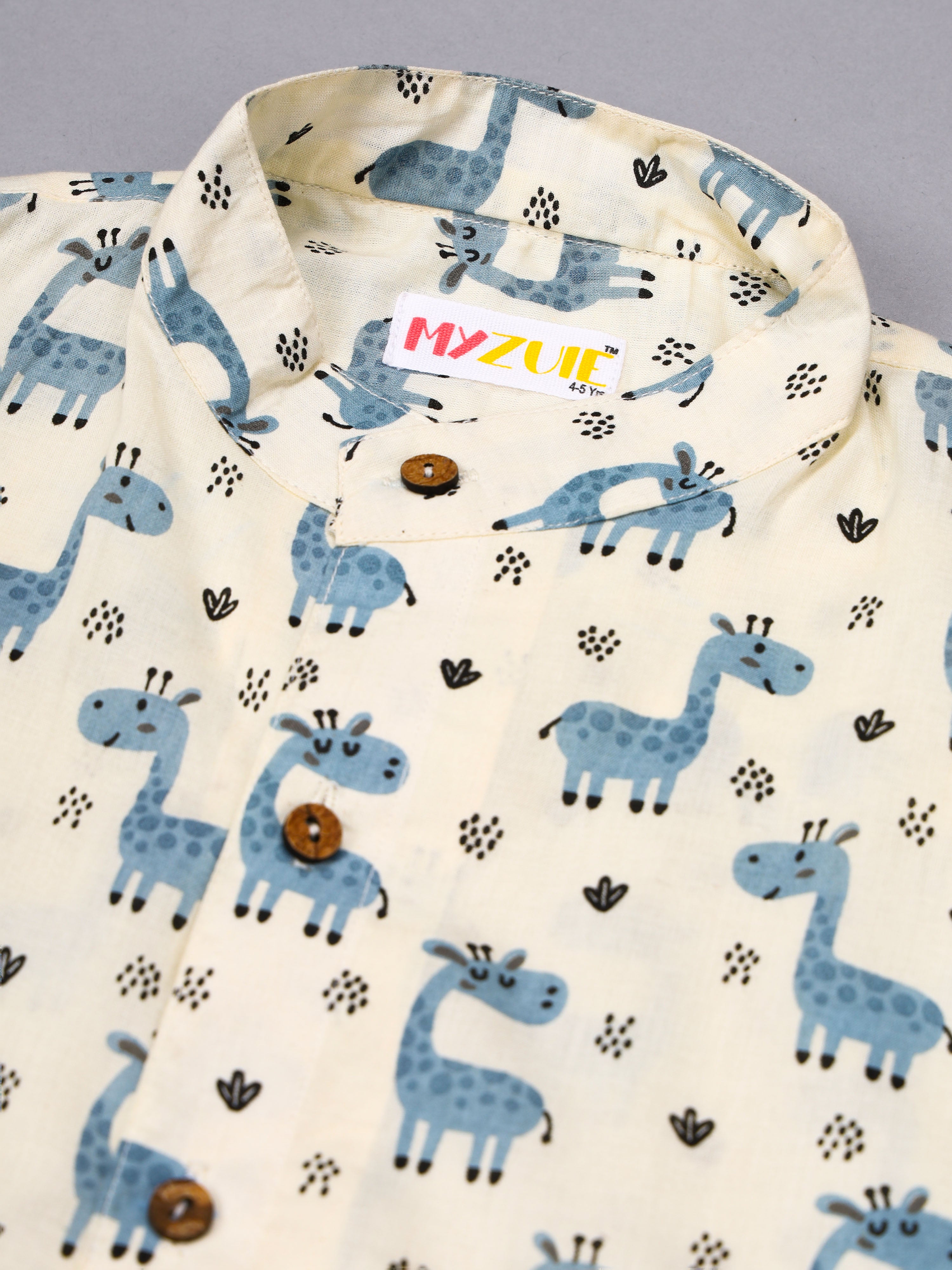 Grey Giraffe Kids Play Set