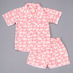 Girls Pink Elephant Play Set
