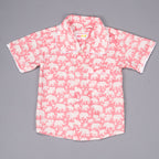 Girls Pink Elephant Play Set