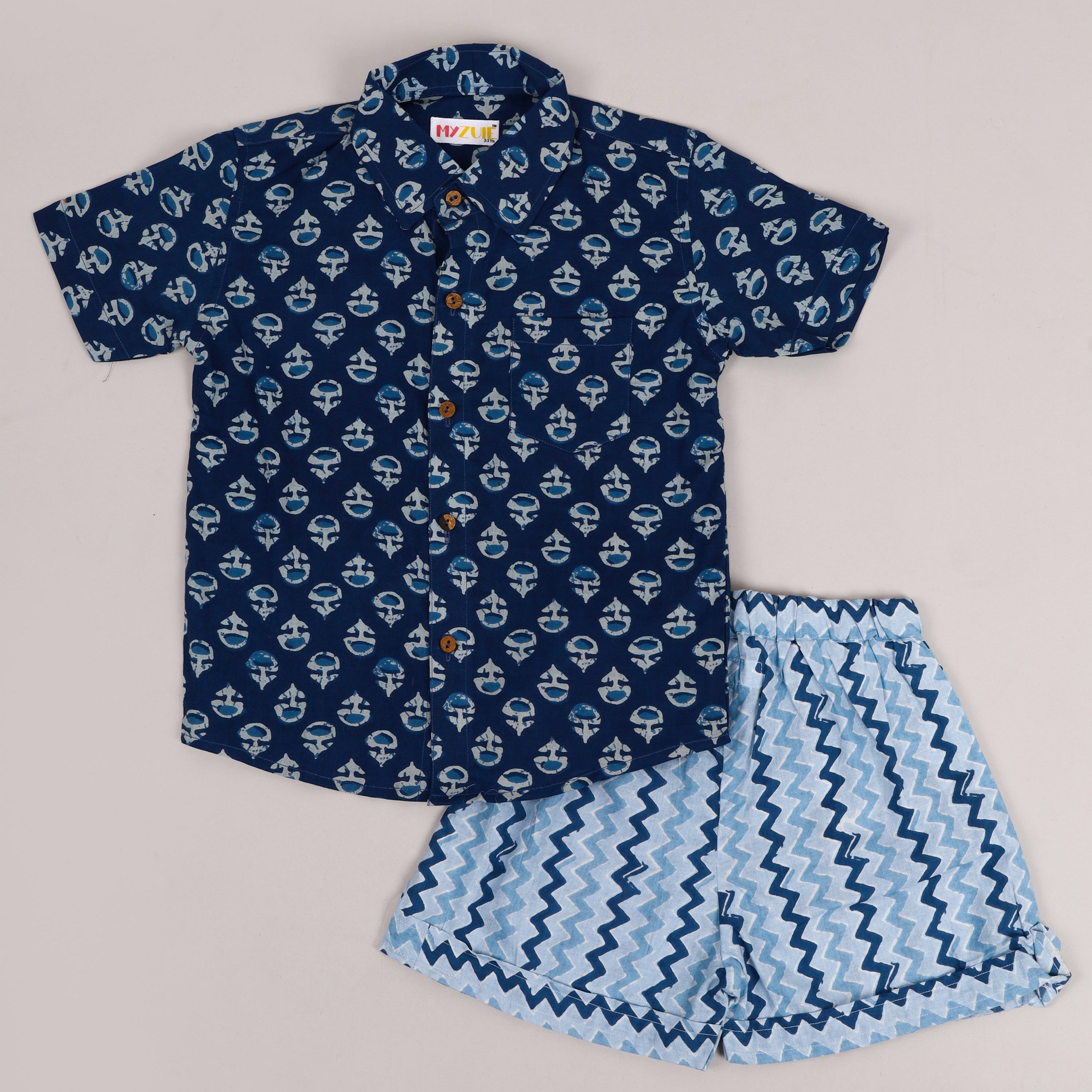 Boys Indigo Play Set