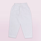 Boys White Blue Pink Elephant Kurta Set