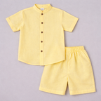 Parmesan Boys Shorts Set