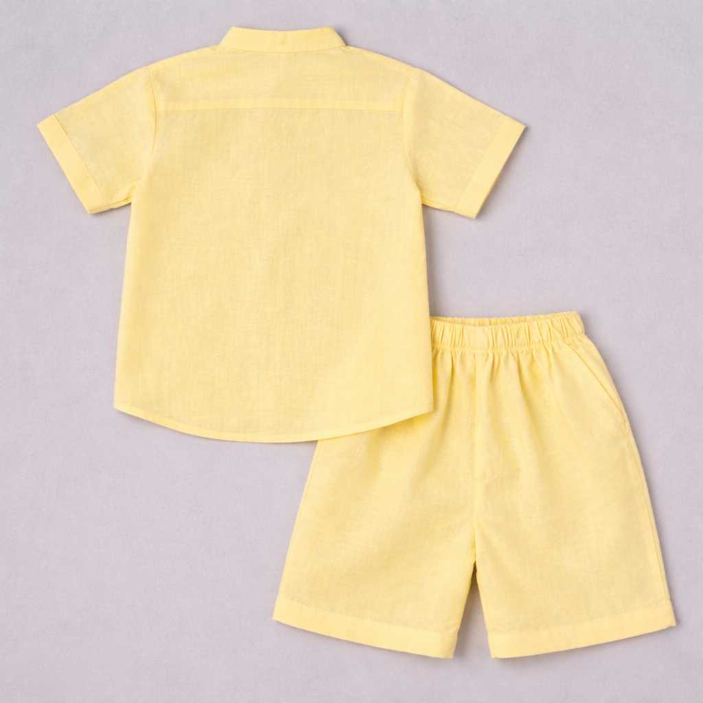 Parmesan Boys Shorts Set