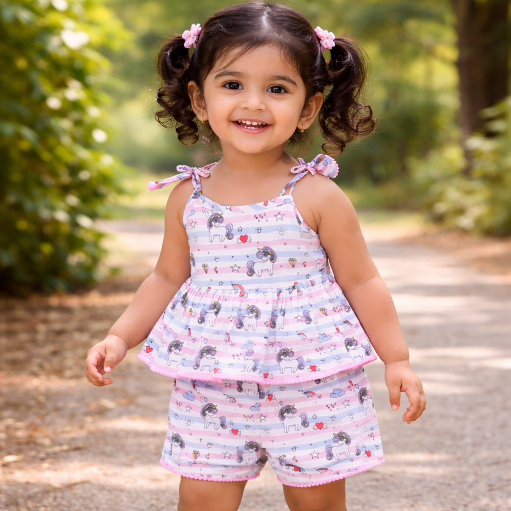 Girls Unicorn Play Set