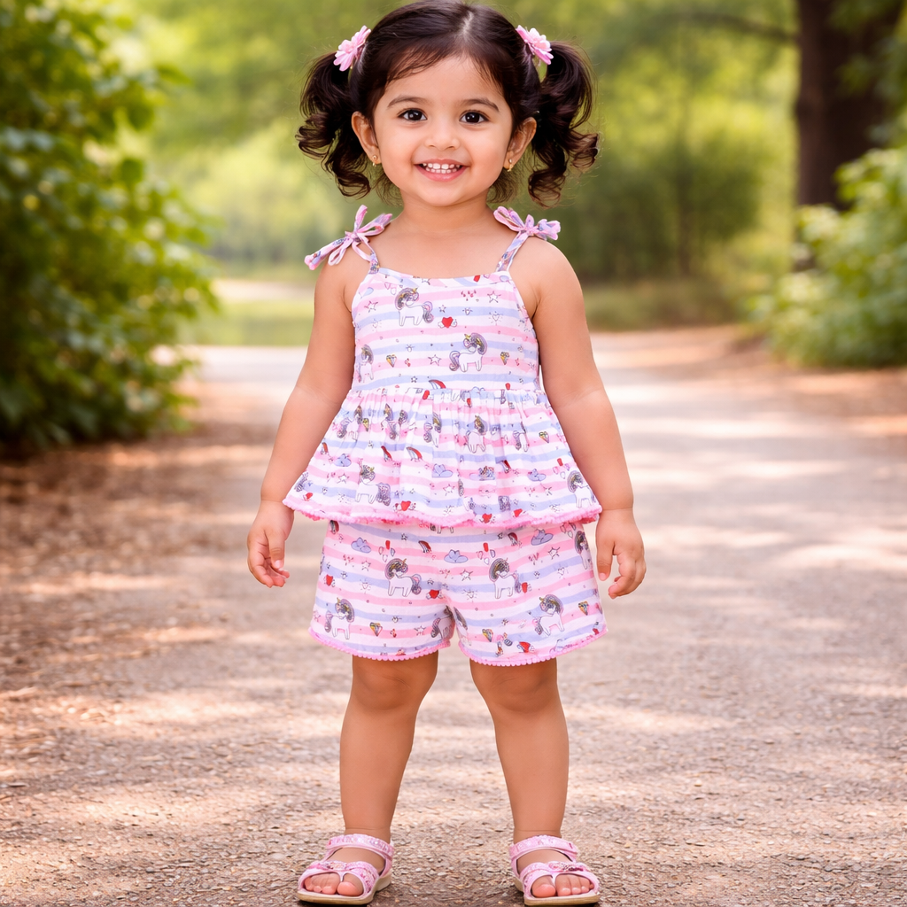 Girls Unicorn Play Set