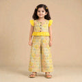 Jharokha Print Gharara set