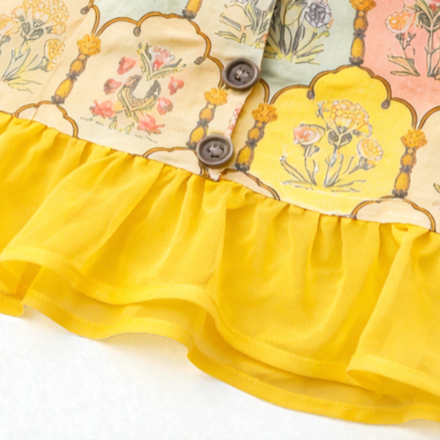 Jharokha Print Gharara set