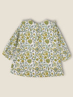 Girls Floral Frill A-Line Dress