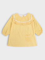 Girls Honey Drop Ruffle A-line Dress