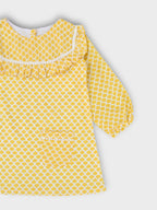 Girls Honey Drop Ruffle A-line Dress