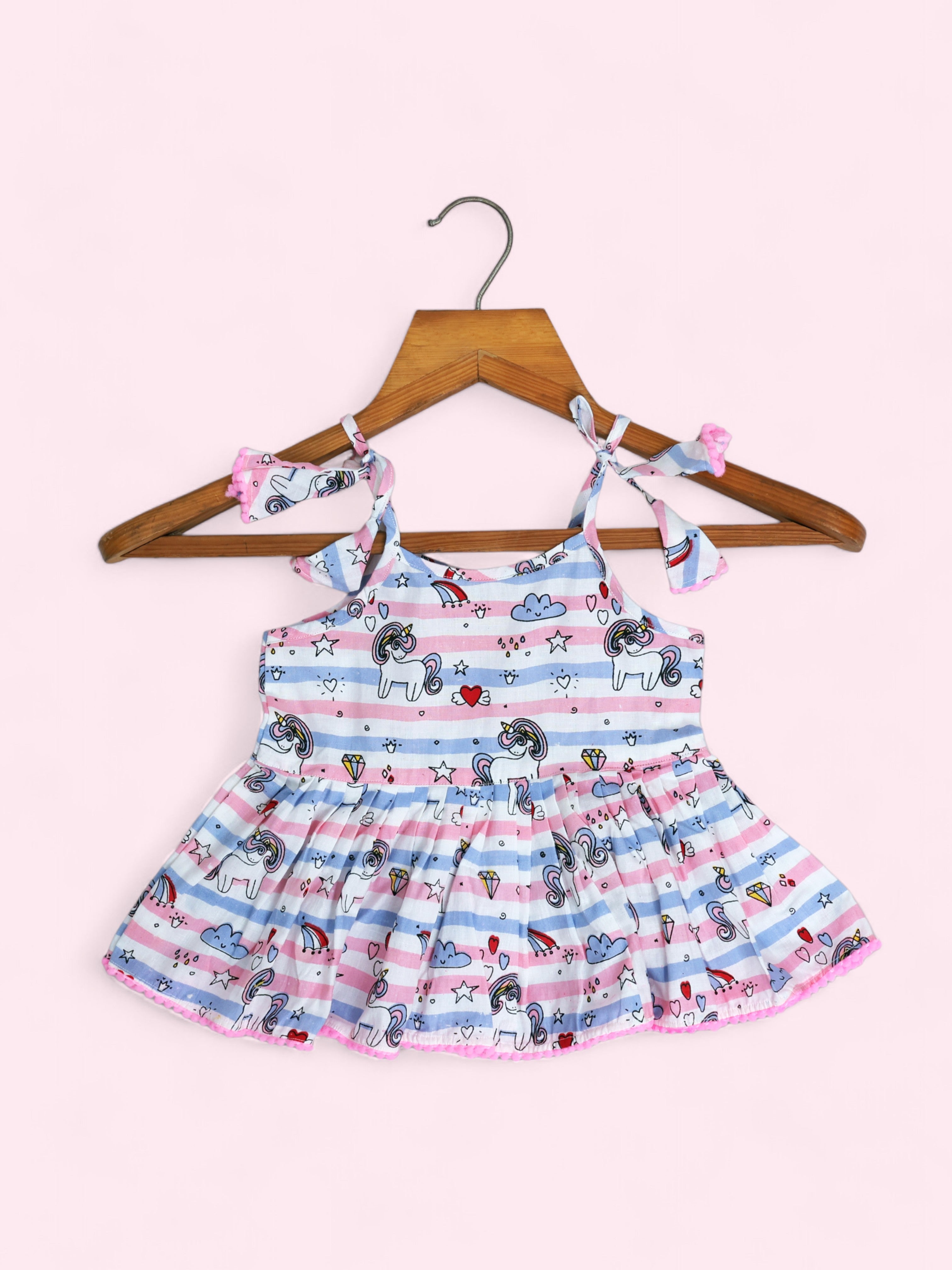 Girls Unicorn Play Set