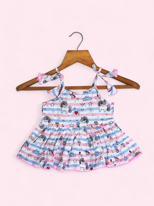 Girls Unicorn Play Set