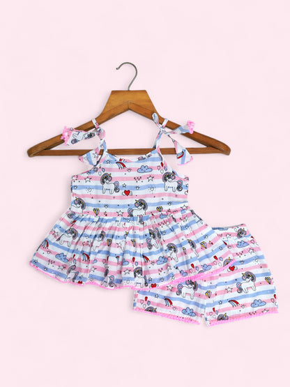 Girls Unicorn Play Set