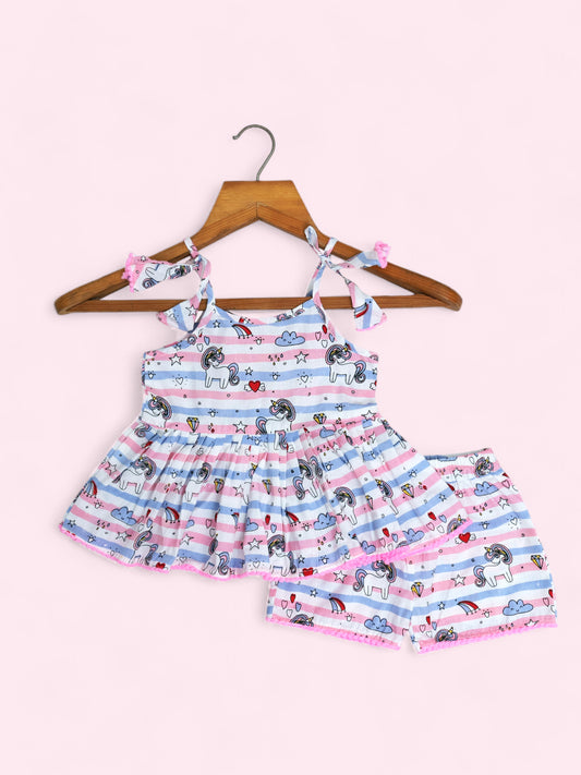 Girls Unicorn Play Set