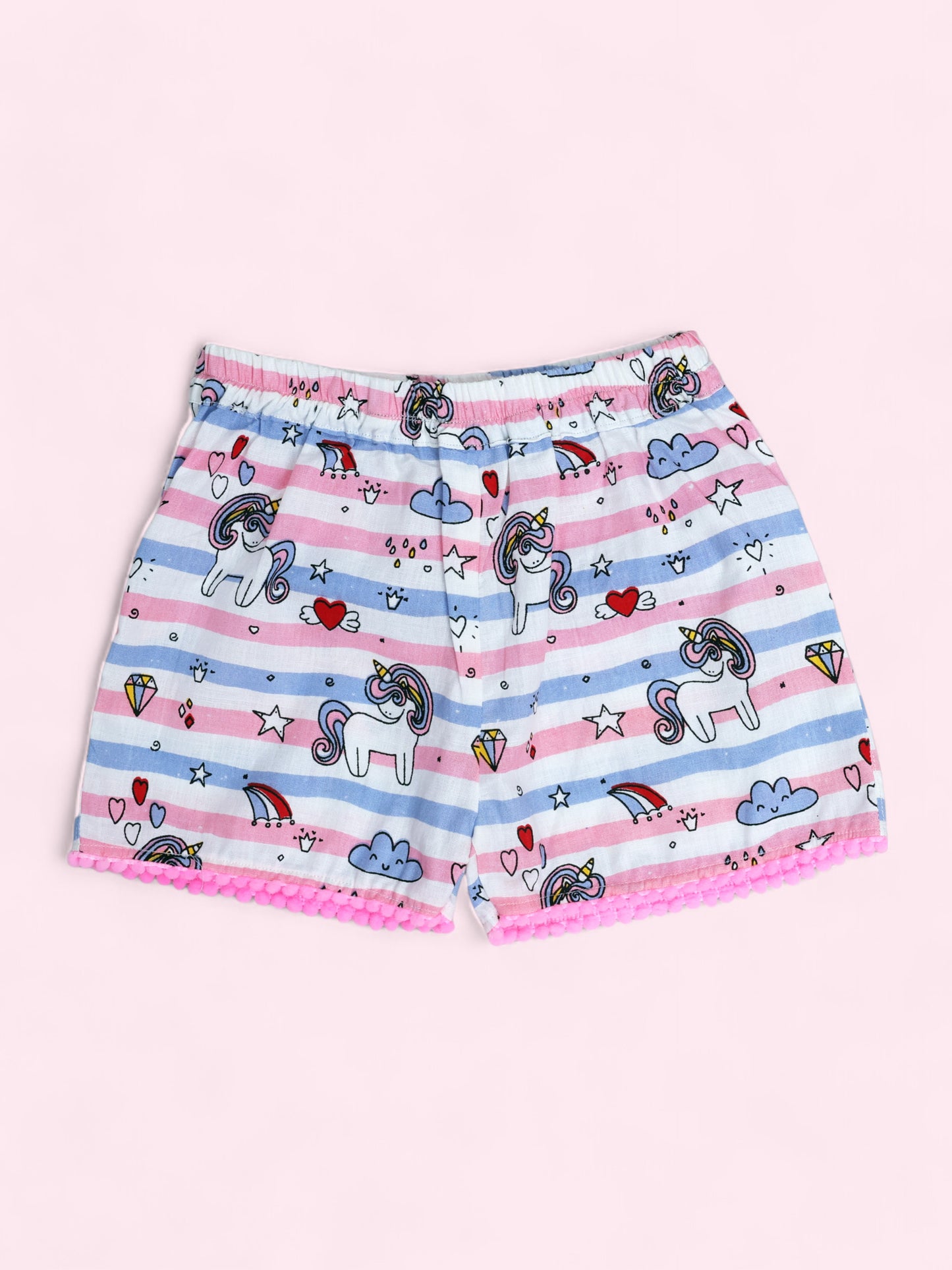 Girls Unicorn Play Set