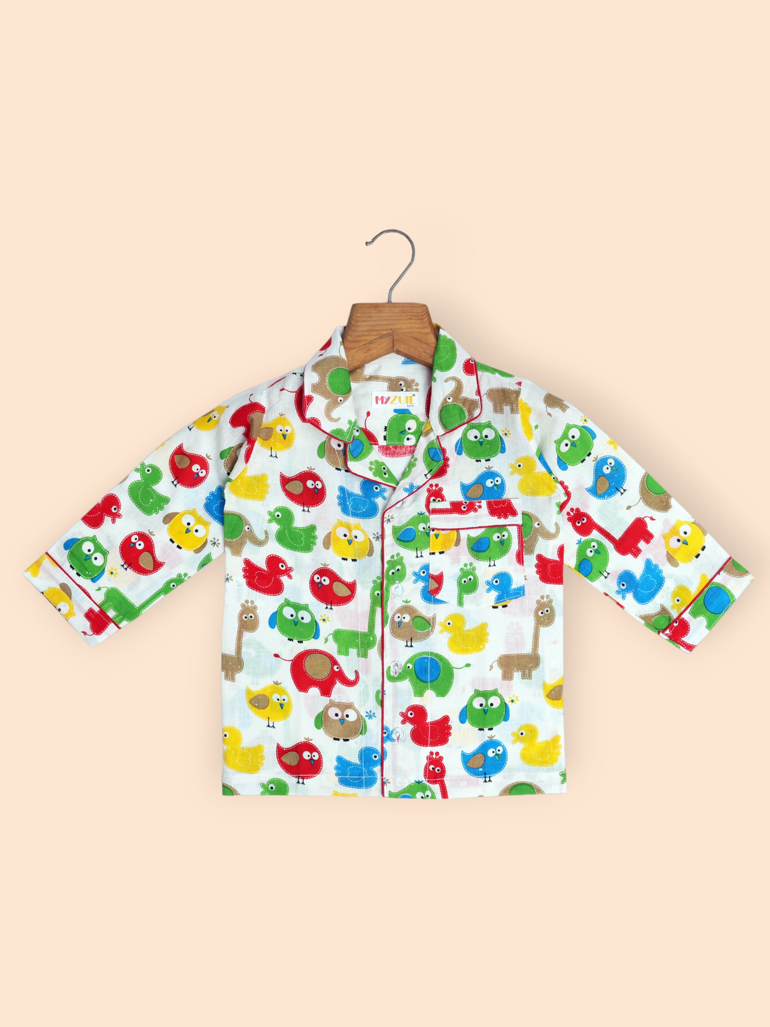 Kids Duckie Night Suit