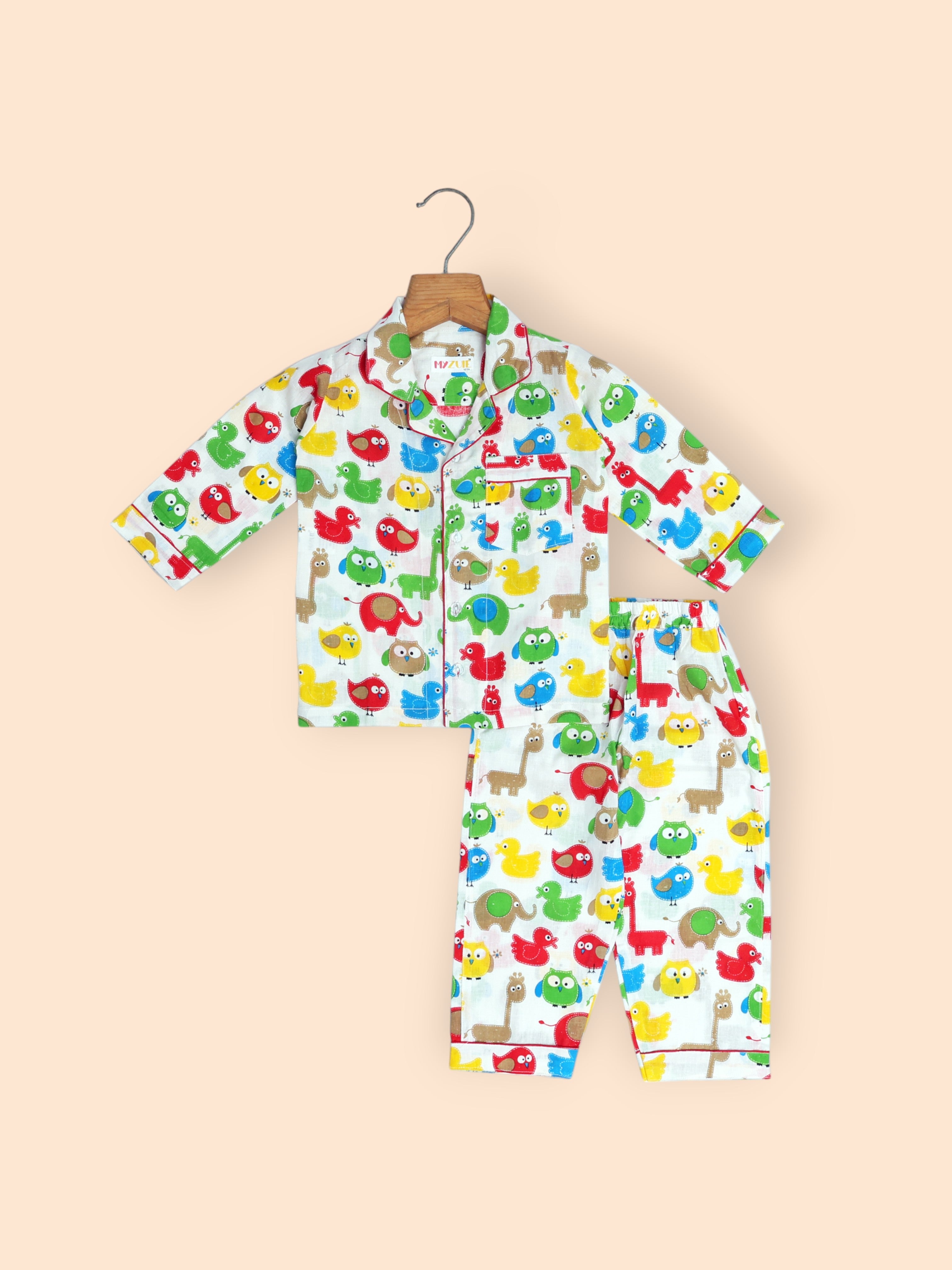 Kids Duckie Night Suit
