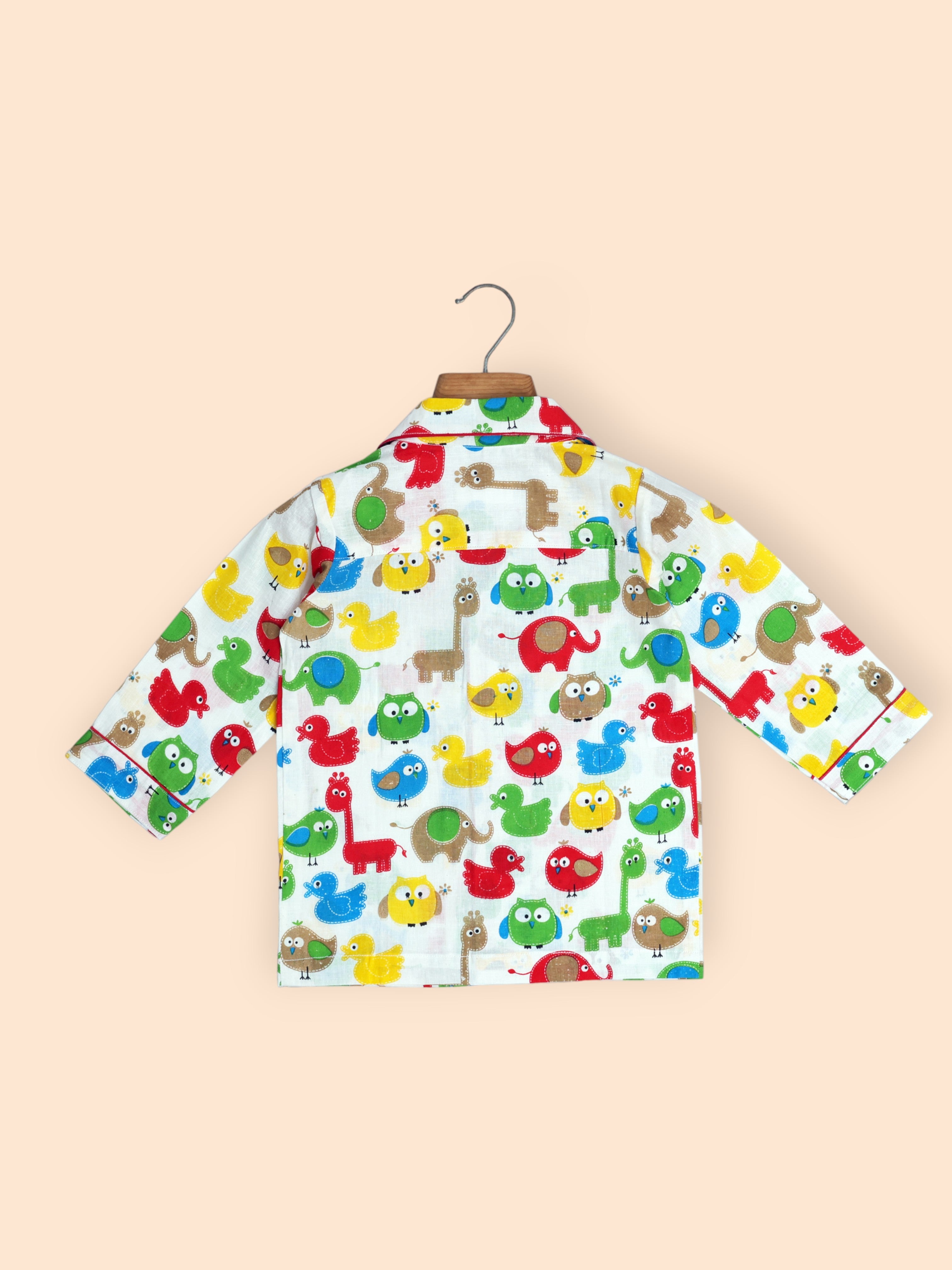 Kids Duckie Night Suit