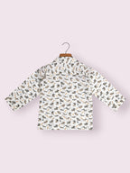 Kids Brown Doggie Night Suit