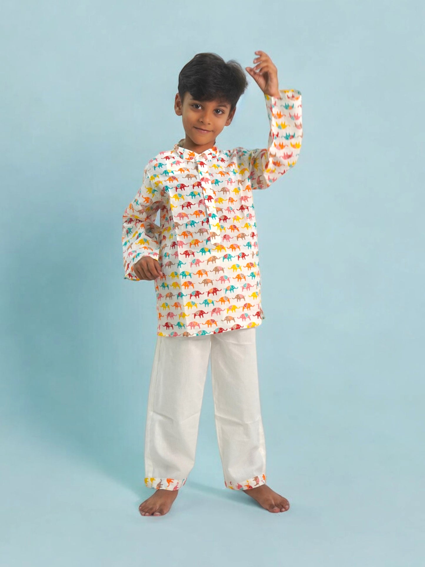 Kids Elephant Night Suit