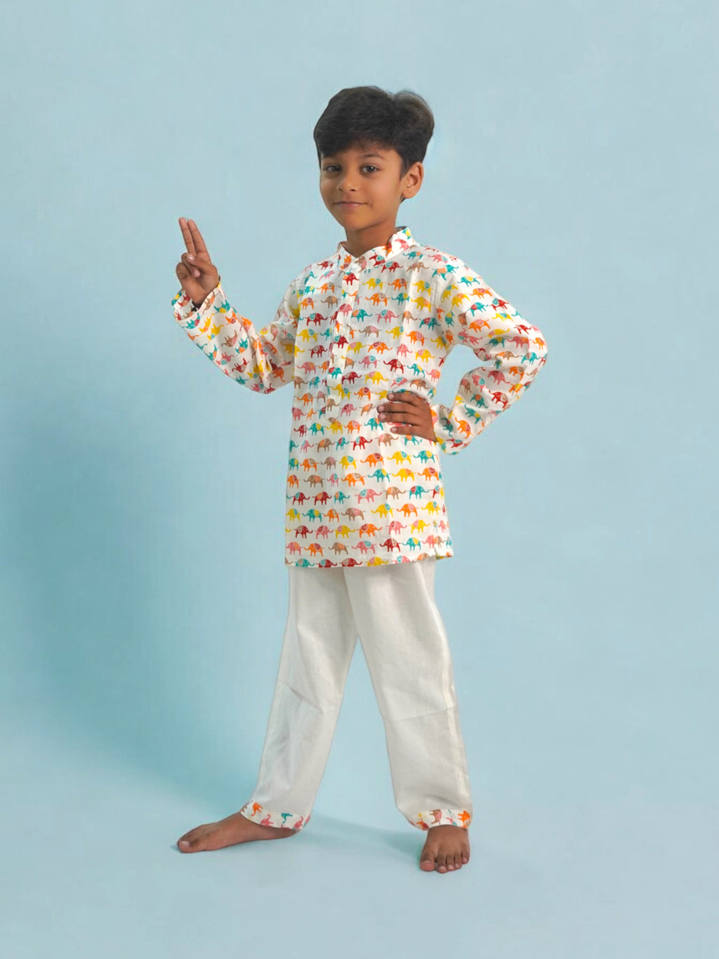 Kids Elephant Night Suit