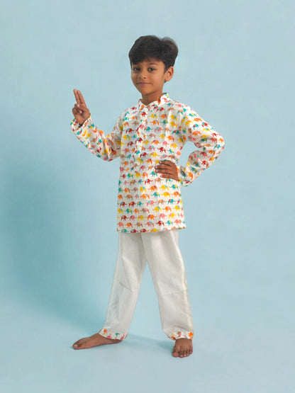 Kids Elephant Night Suit