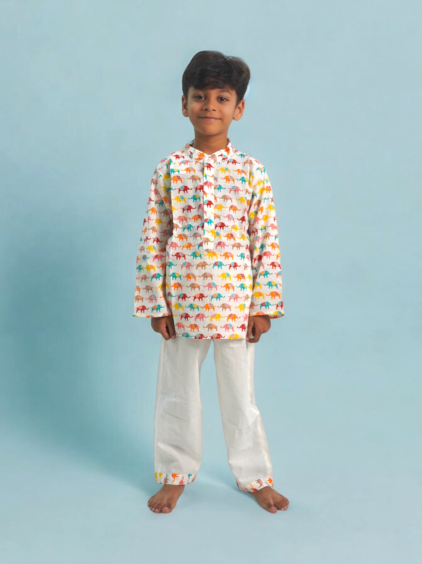Kids Elephant Night Suit