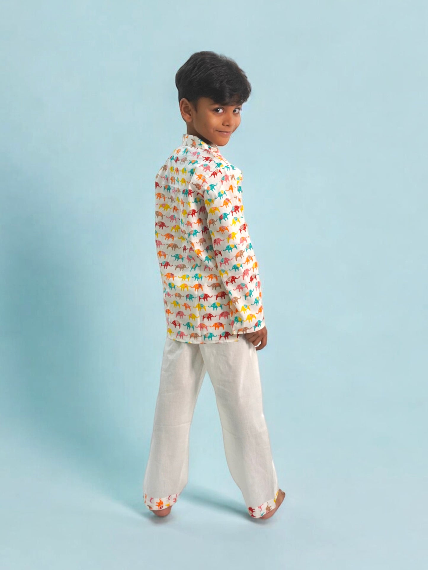 Kids Elephant Night Suit