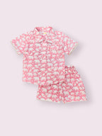 Girls Pink Elephant Play Set