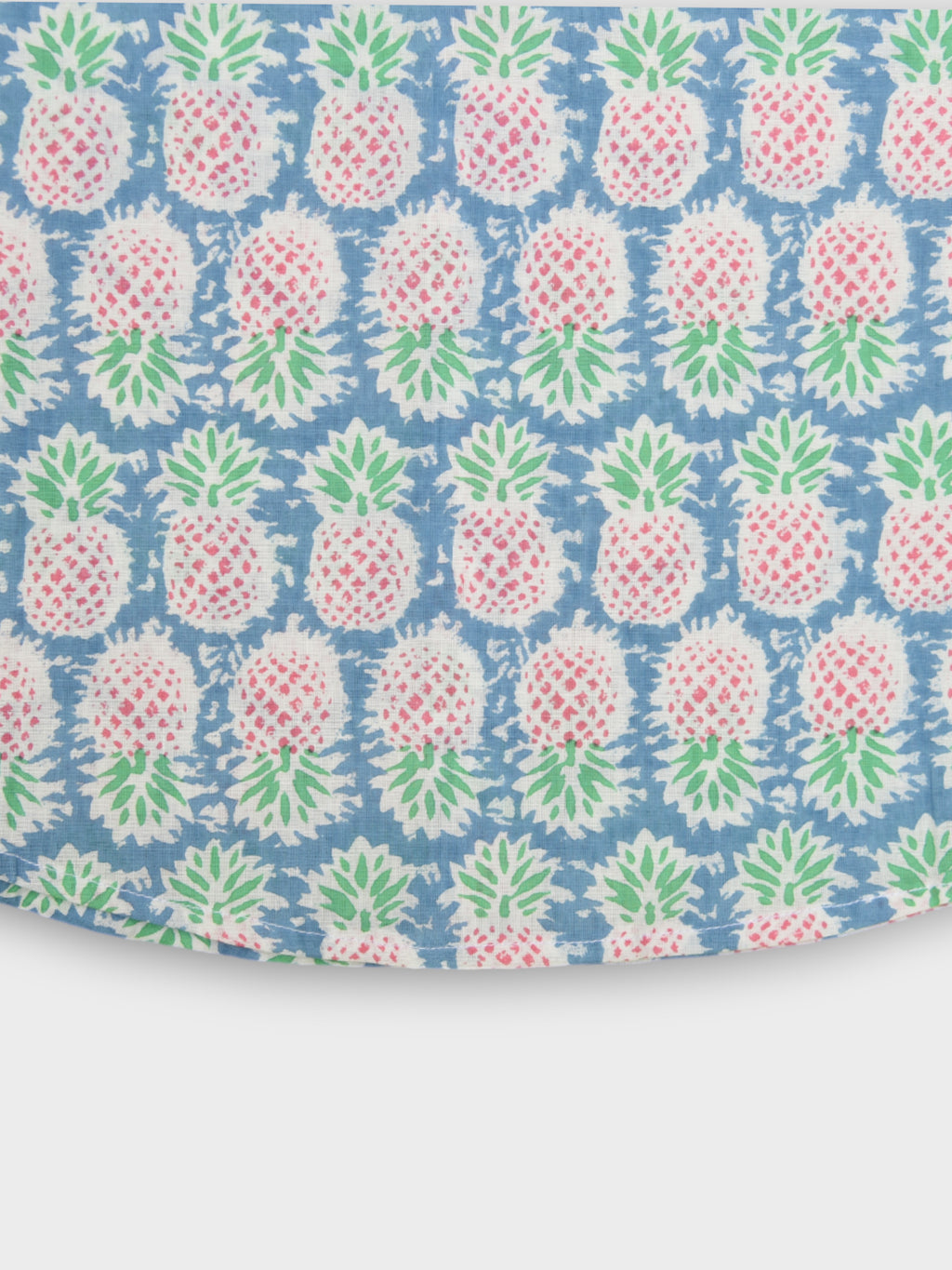 Boys Pineapple Half Sleeves Spread Collar Shirt