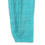 Girls Teal Afghani Pants Set