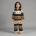 Kids Rudolph Fleece Winter Nightset