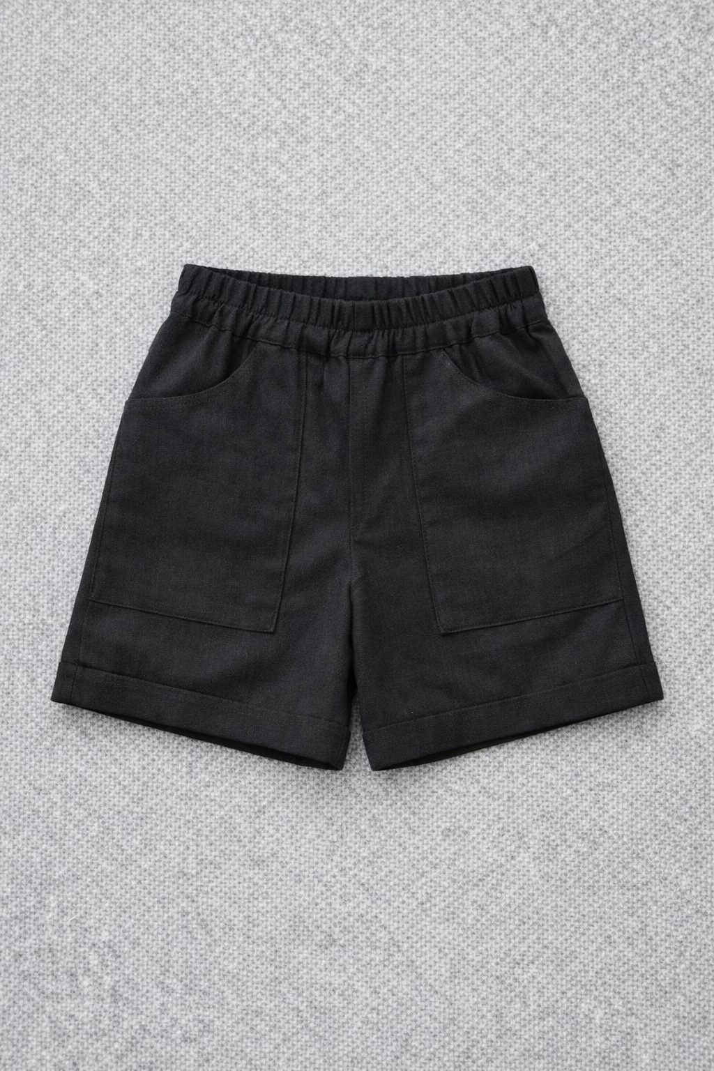 Monochrome Owl Boys Shorts Set