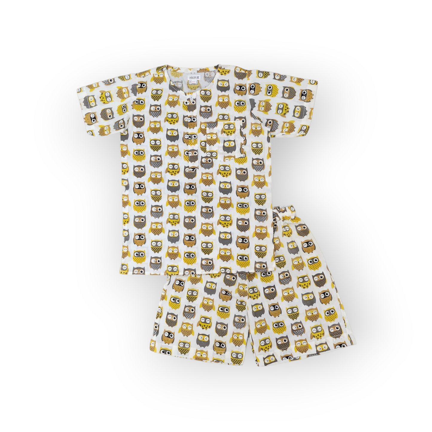 Kids Mustard Owl Play Set