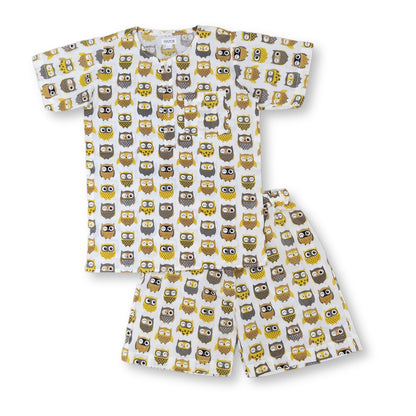 Kids Mustard Owl Play Set