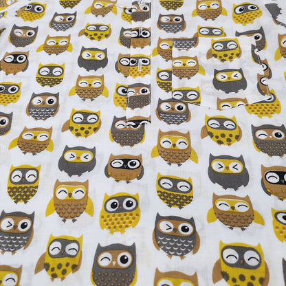 Kids Mustard Owl Play Set