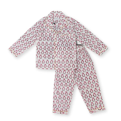 Kids Penguin Night Suit