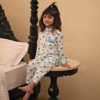 Kids Aqua Camel Night Suit