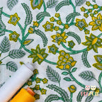 Girls Floral Frill A-Line Dress