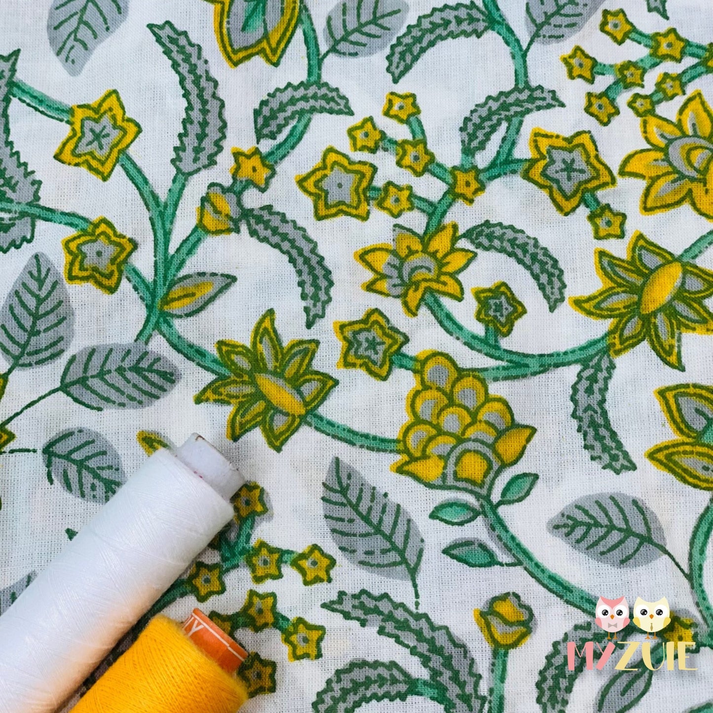 Girls Floral Frill A-Line Dress