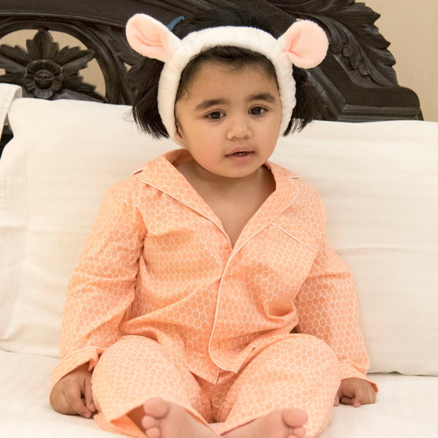 Kids Honey Comb Night Suit