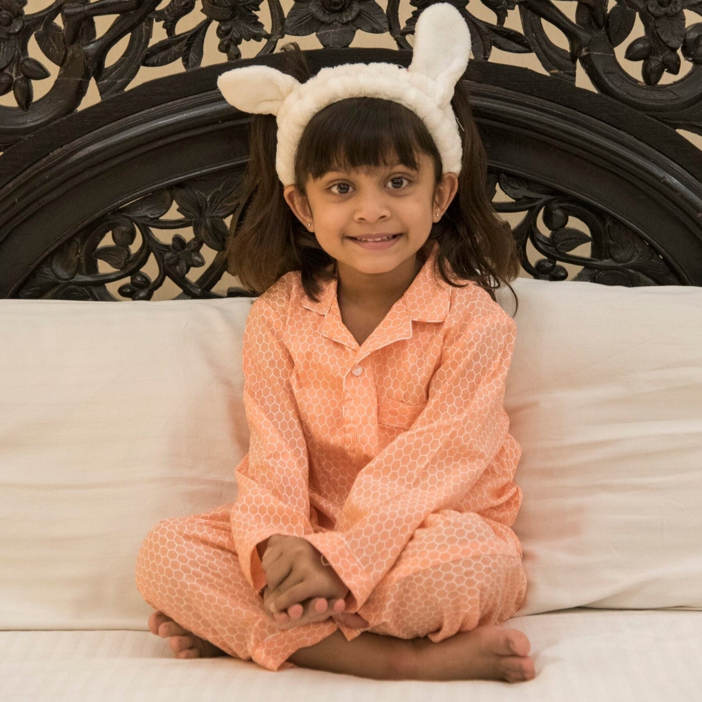 Kids Honey Comb Night Suit