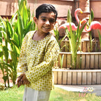 Kids Olive Night Suit