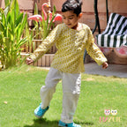 Kids Olive Night Suit