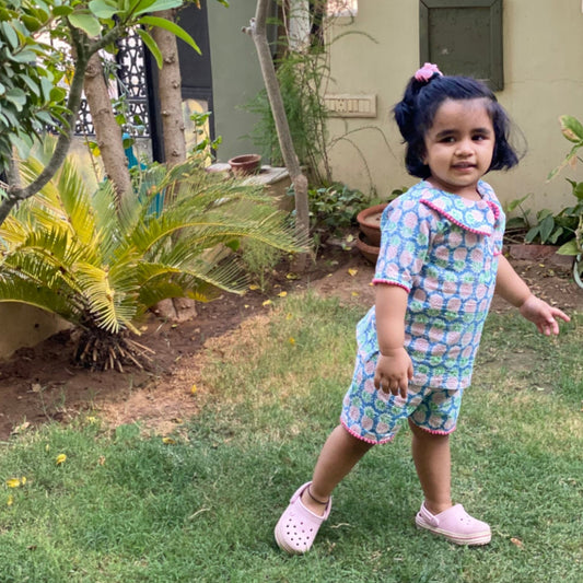 Girls Pineapple Play Set