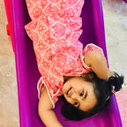 Girls Pink Jaal Play Set