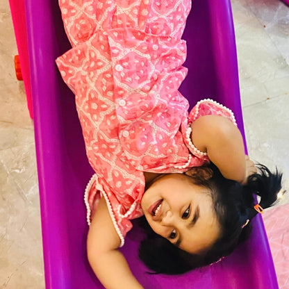 Girls Pink Jaal Play Set