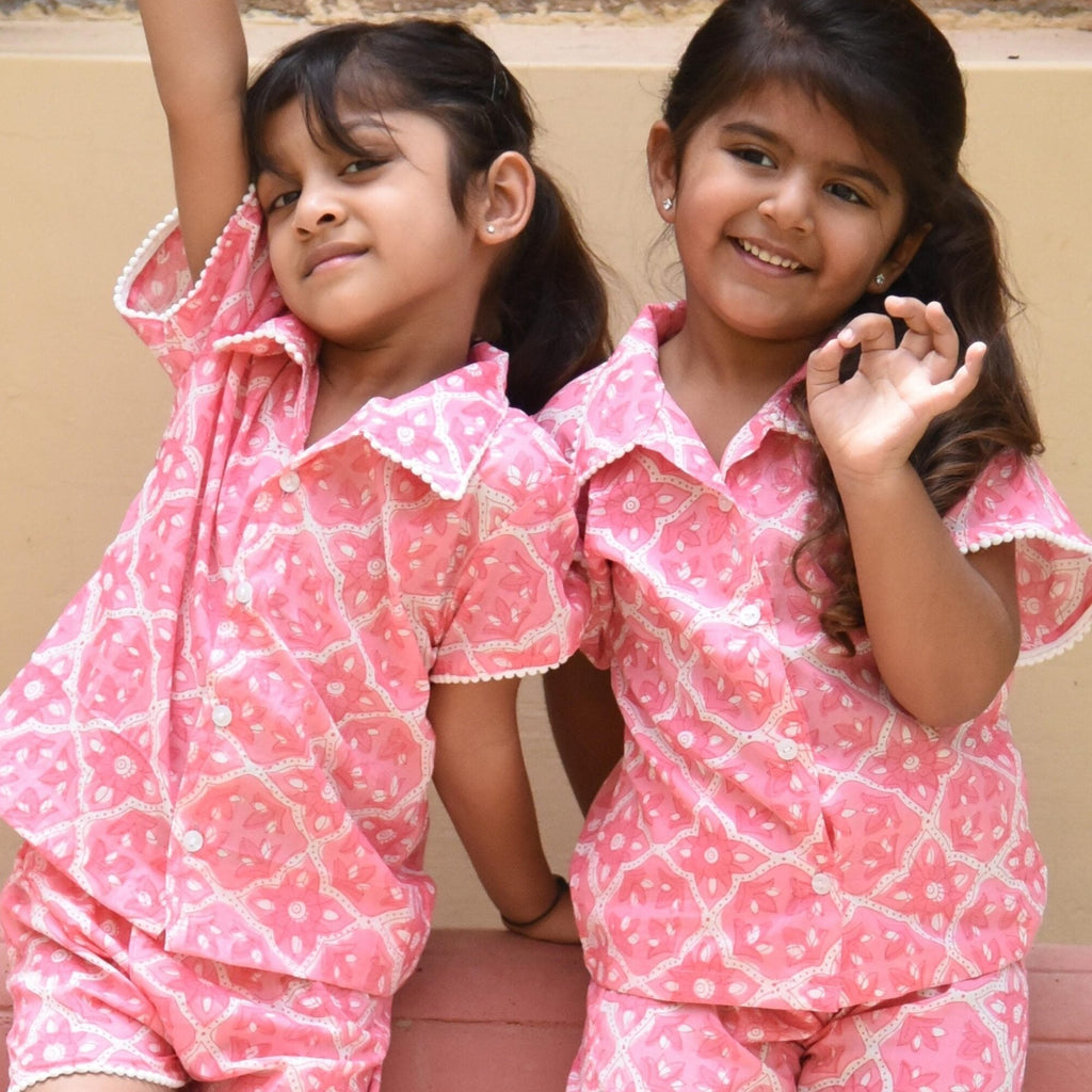 Girls Pink Jaal Play Set