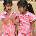 Girls Pink Jaal Play Set