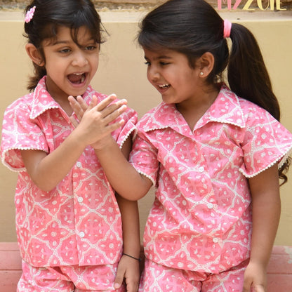 Girls Pink Jaal Play Set